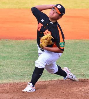 胡智為本季初登板　4局飆8K無關勝敗