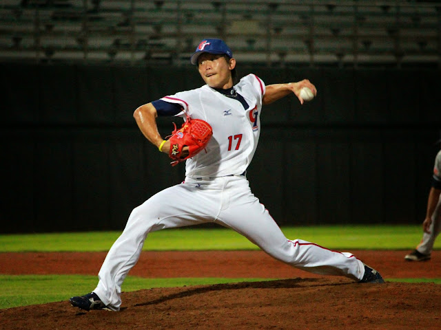 陳冠宇二軍先發　郭俊麟中繼0.2局