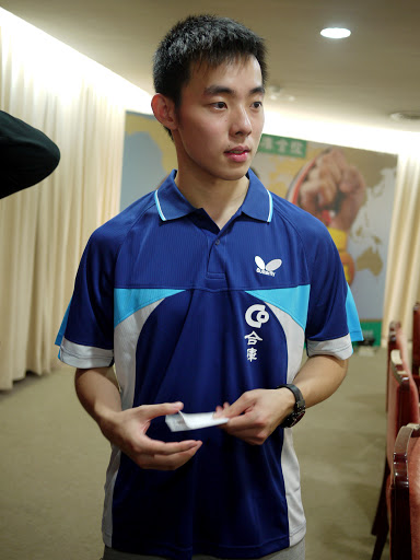 陳建安獲奧運男單門票　男團資格在握