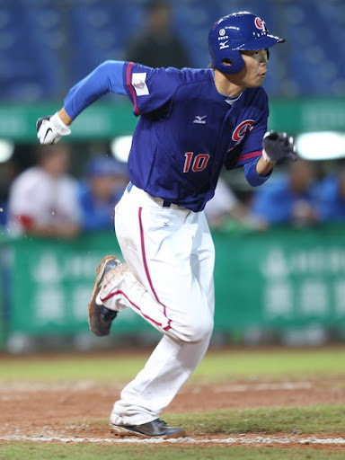 林子偉、陳品捷4支1　張進德沒安打