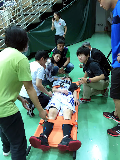 王維琳傷退　台電搶首勝