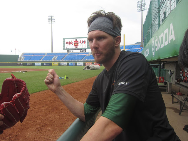 凱力後援試身手　要再適應打者、好球帶