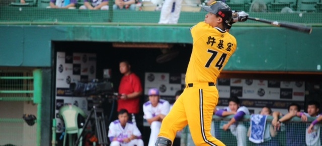 許基宏歸隊雙響砲　兄弟4轟打垮義大