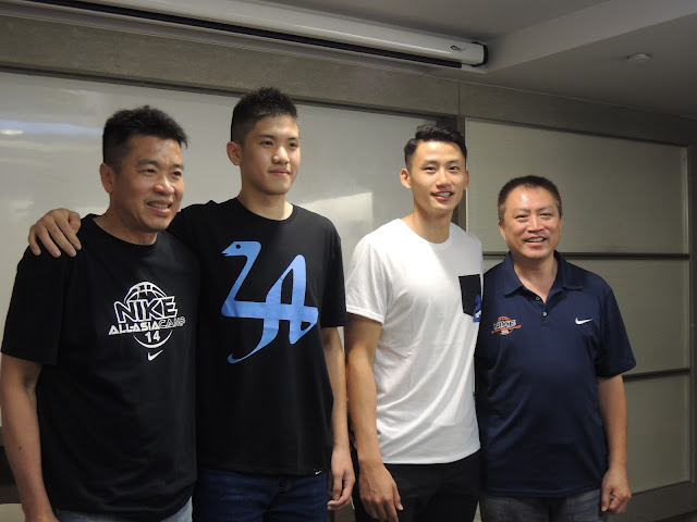 林庭謙高中赴美　老爸開出「四不」要求