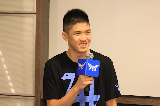 備戰U17　林庭謙：保持平常心面對挑戰