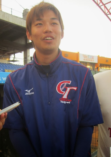 陳品捷、林子偉2安打　曹錦輝無失分