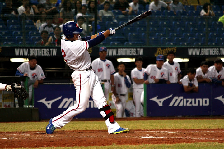 胡智為好投無緣勝投　張育成長打連發