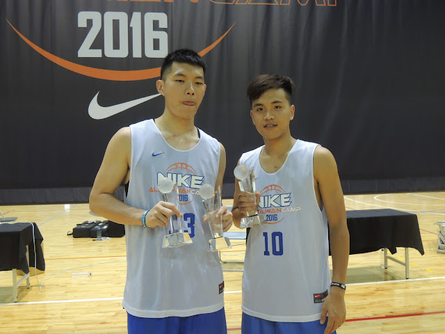 籃訓營結訓對抗賽　高中小將輸球學經驗