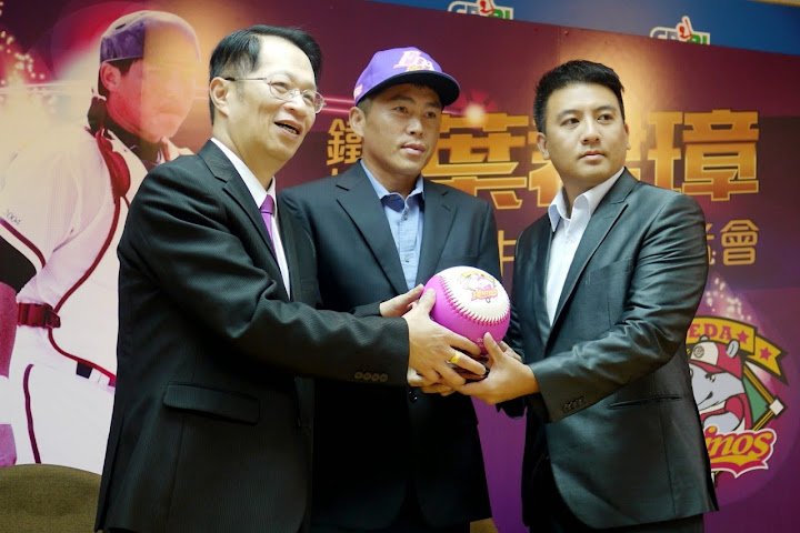 葉君璋強調目標總冠軍　球隊轉賣無法控制