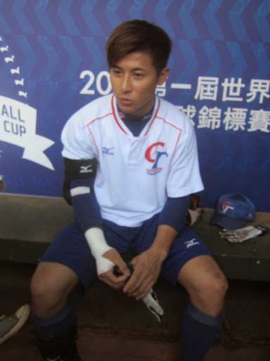 U23國手陳傑憲、李宗賢　報名中職選秀