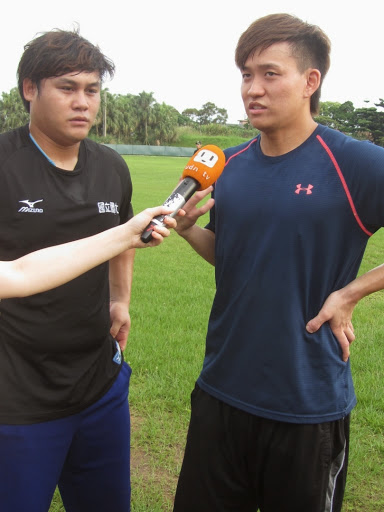 楊岱均、張閔勛報名選秀　盼進職棒再同隊