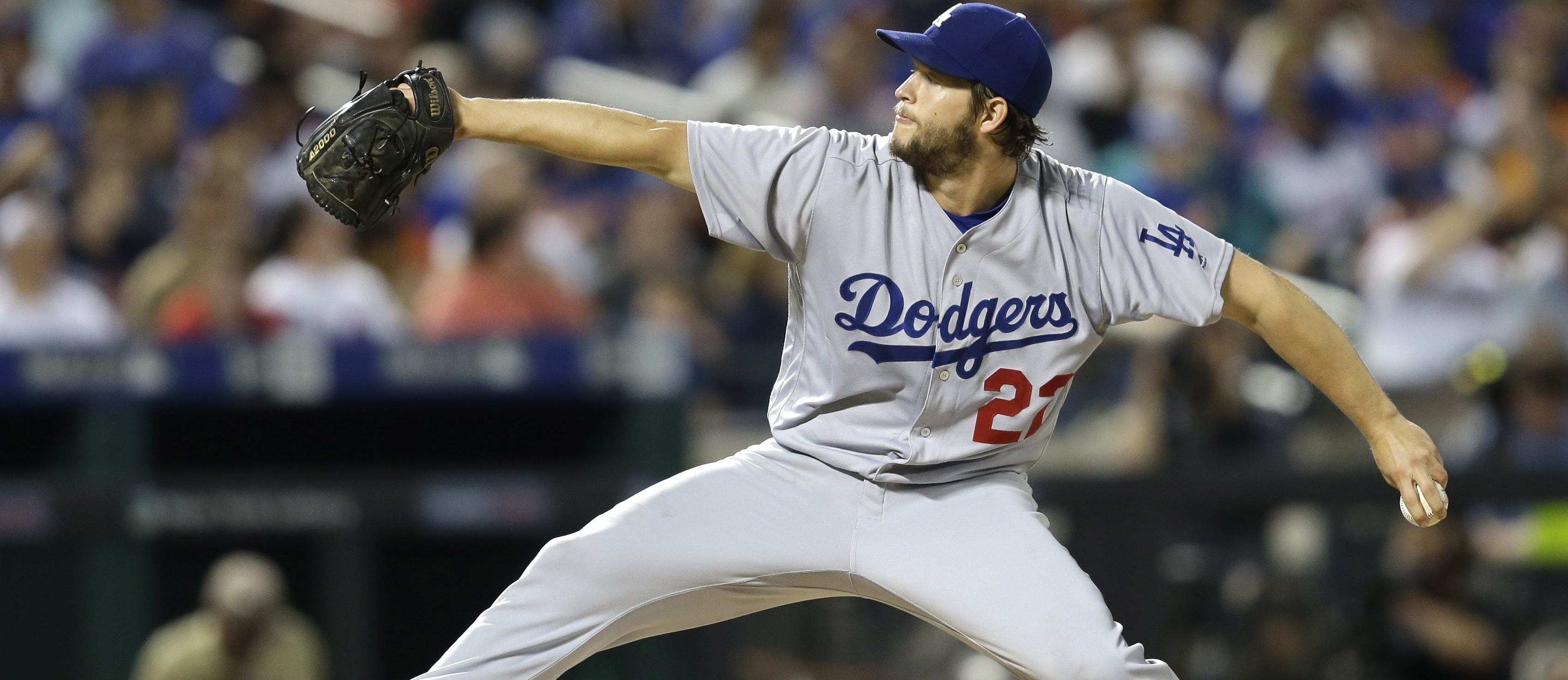 背部不適　Kershaw返洛城檢查