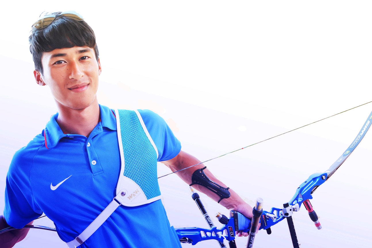 備戰里約奧運　中華射箭代表隊蒞臨台南進行表演賽！