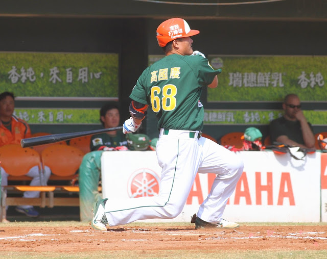 高國慶逆轉3分砲　統一4連勝