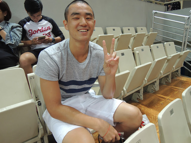 孫思堯場邊替學長加油　8月赴西班牙