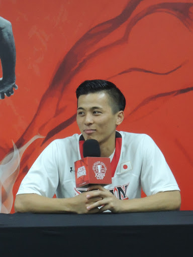 日本迷你後衛富樫　讚陳盈駿傳球視野佳