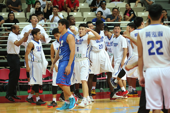 中華白1分險勝中華藍　Parker：這是我們的夜晚