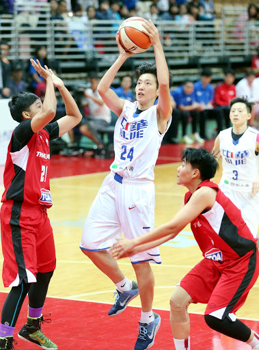 劉希曄外線持續發揮　中華藍大勝泰國40分