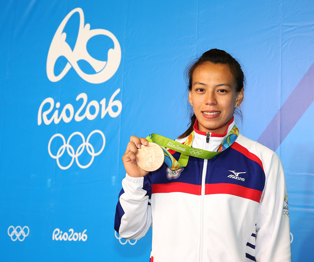 不敵泰國雙姝　郭婞淳舉銅