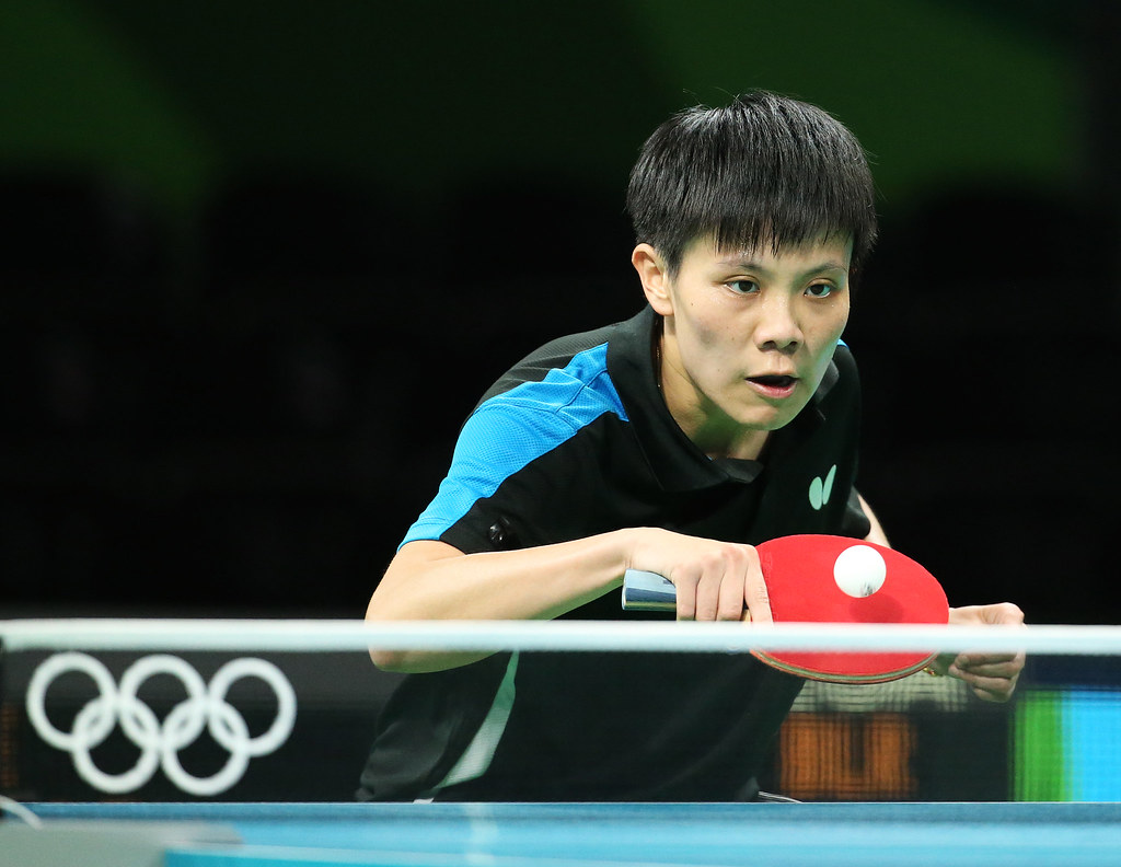 感冒、抽筋努力拚　鄭怡靜晉八強