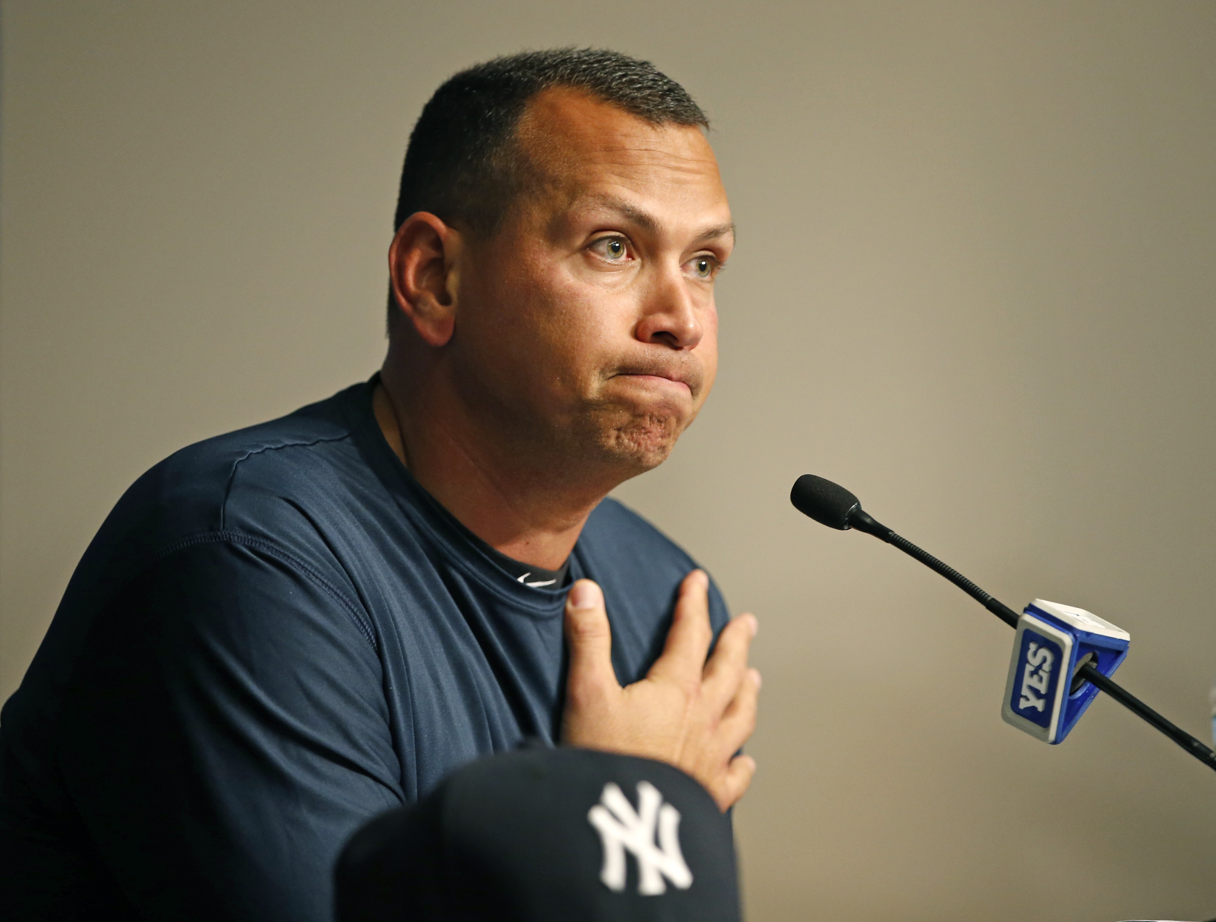 A-Rod想守三壘　遭Girardi拒絕