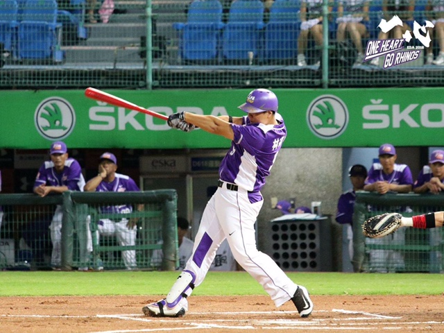 林益全歸隊轟雙響　朱育賢滿貫砲白工