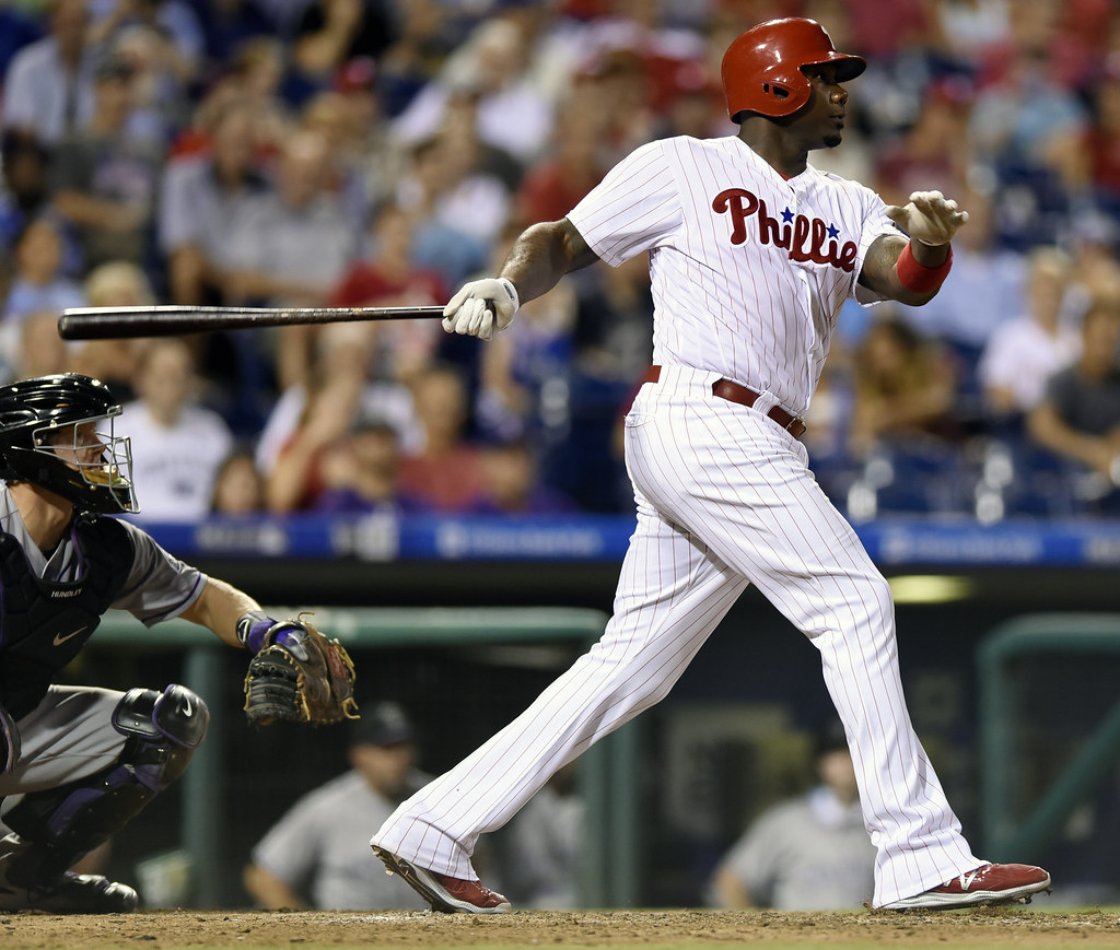 Howard滿貫砲5打點　費城人主場扳倒洛磯