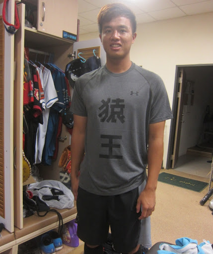 朱俊祥考上汽車駕照　期待參與總冠軍賽