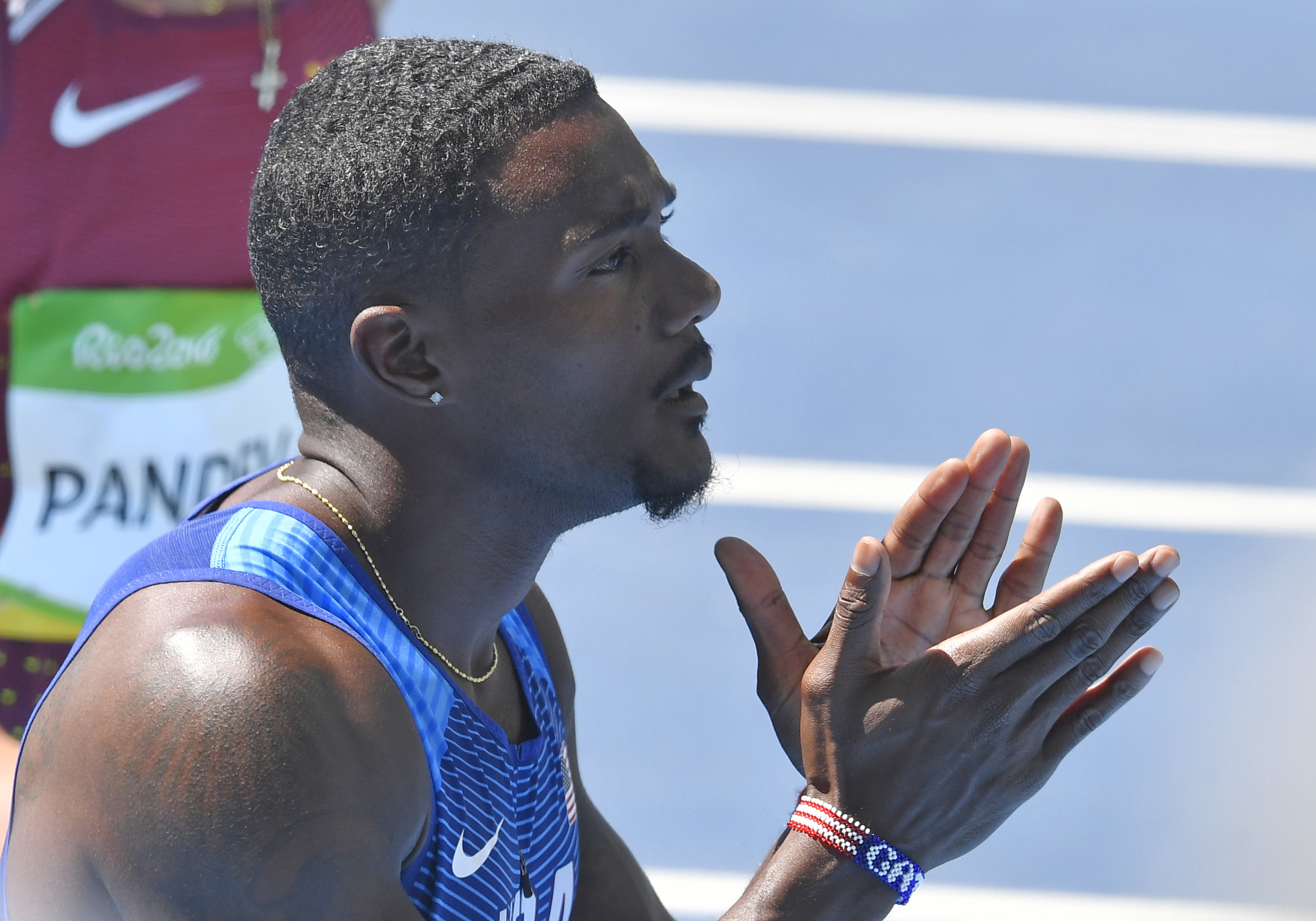 美國內戰　Gatlin：不知道King是誰