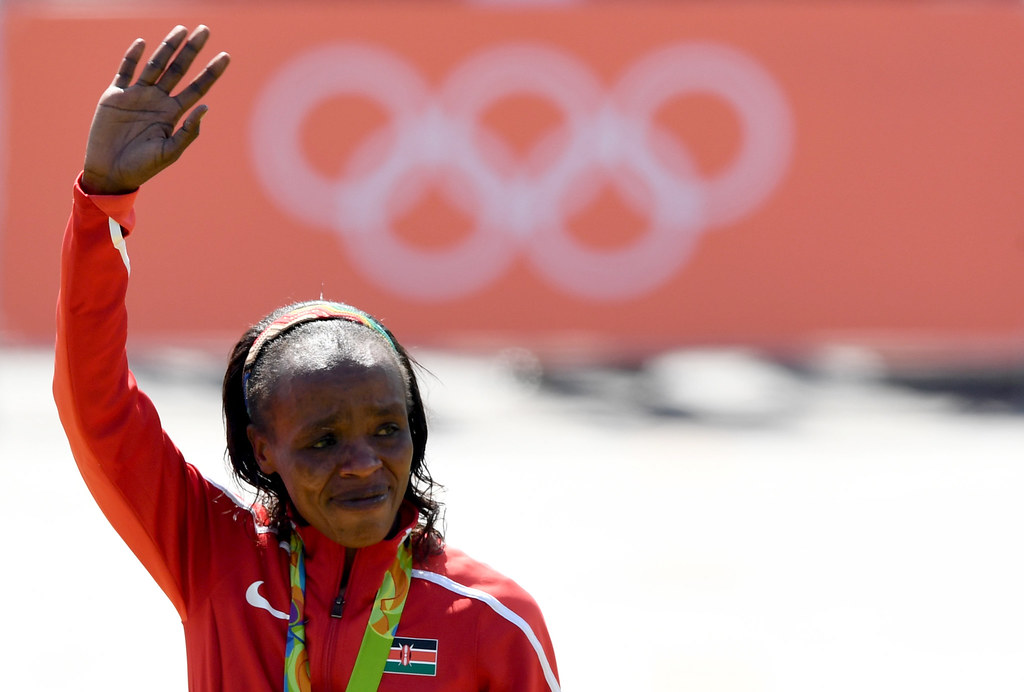 Sumgong女子馬拉松奪金　向俊賢跳高失利