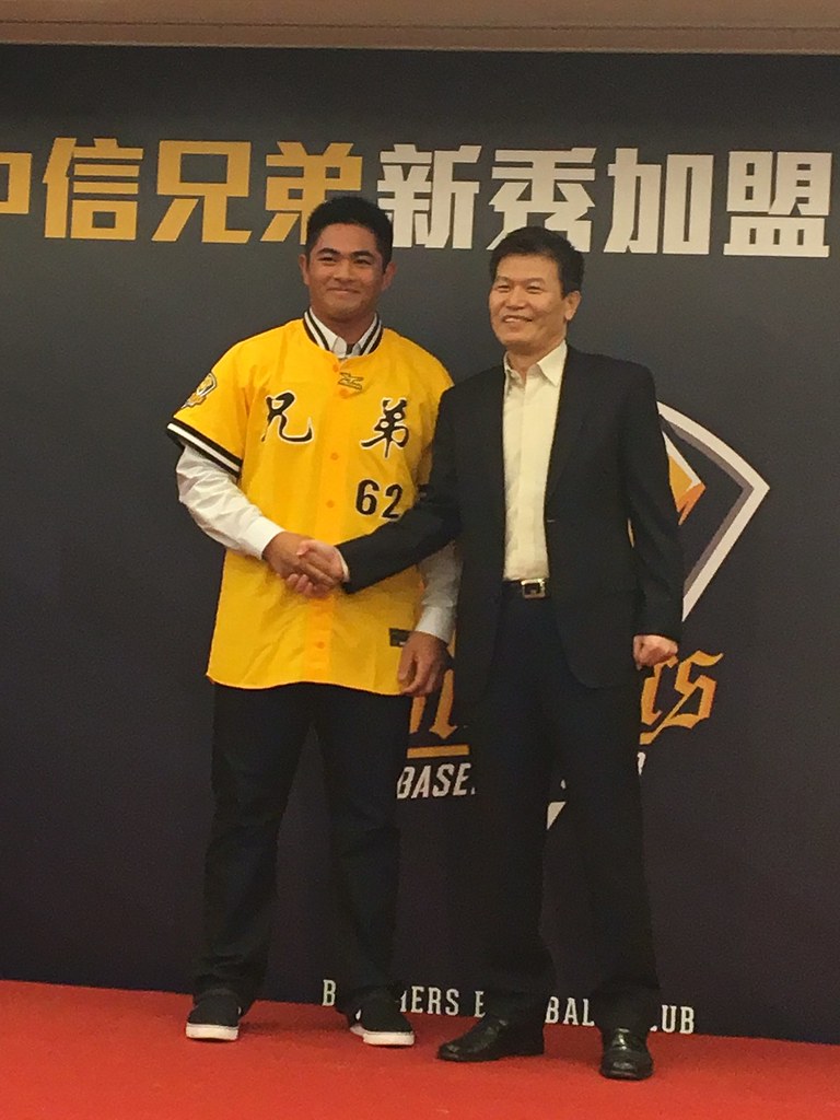 陳琥最快明年7/1上一軍　未來兄弟5號先發