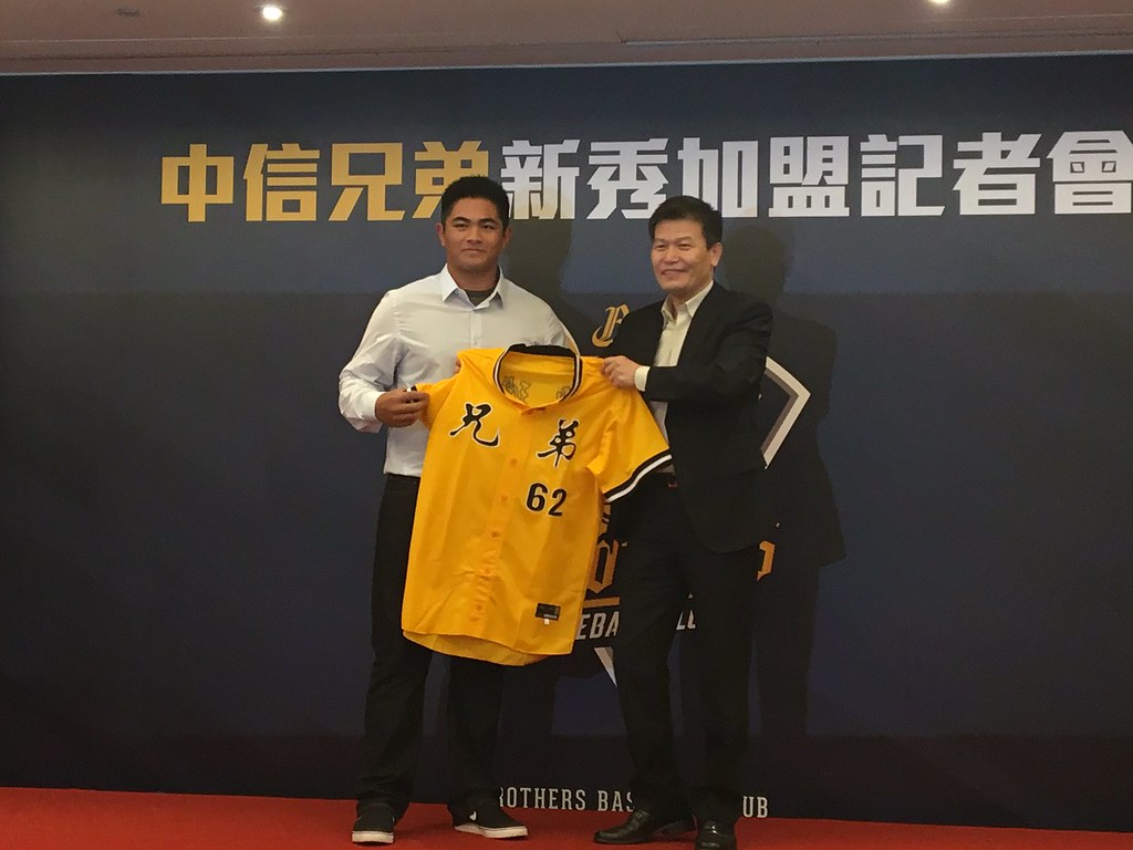 陳琥簽約金520萬　破高中生、兄弟隊史紀錄