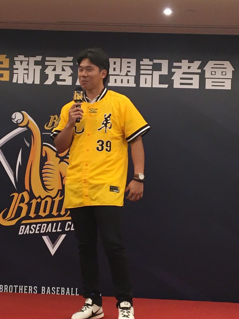 王柏融挑戰紀錄　詹子賢：他會突破壓力