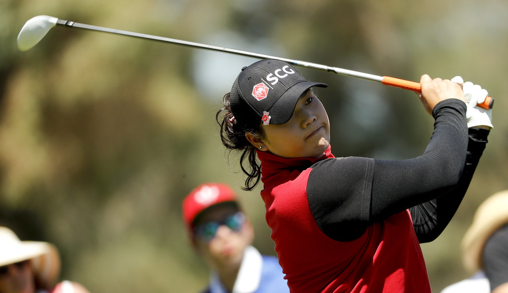 Jutanugarn首輪領先　龔怡萍並列第4