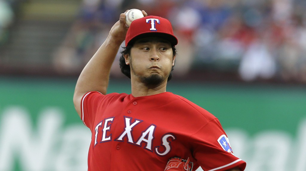 達比修有穩健好投　遊騎兵橫掃運動家