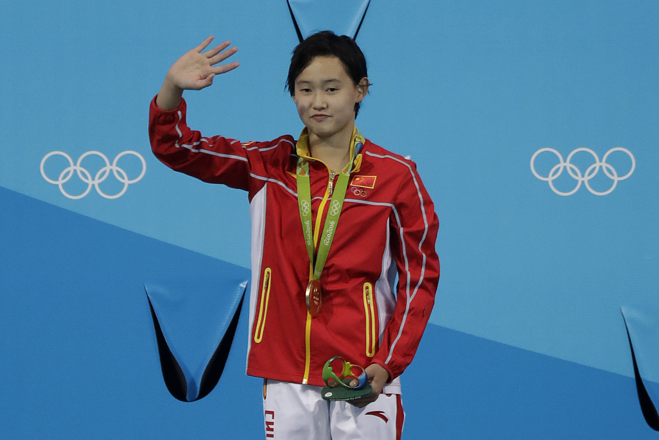 中國任茜奪金　本屆最年輕