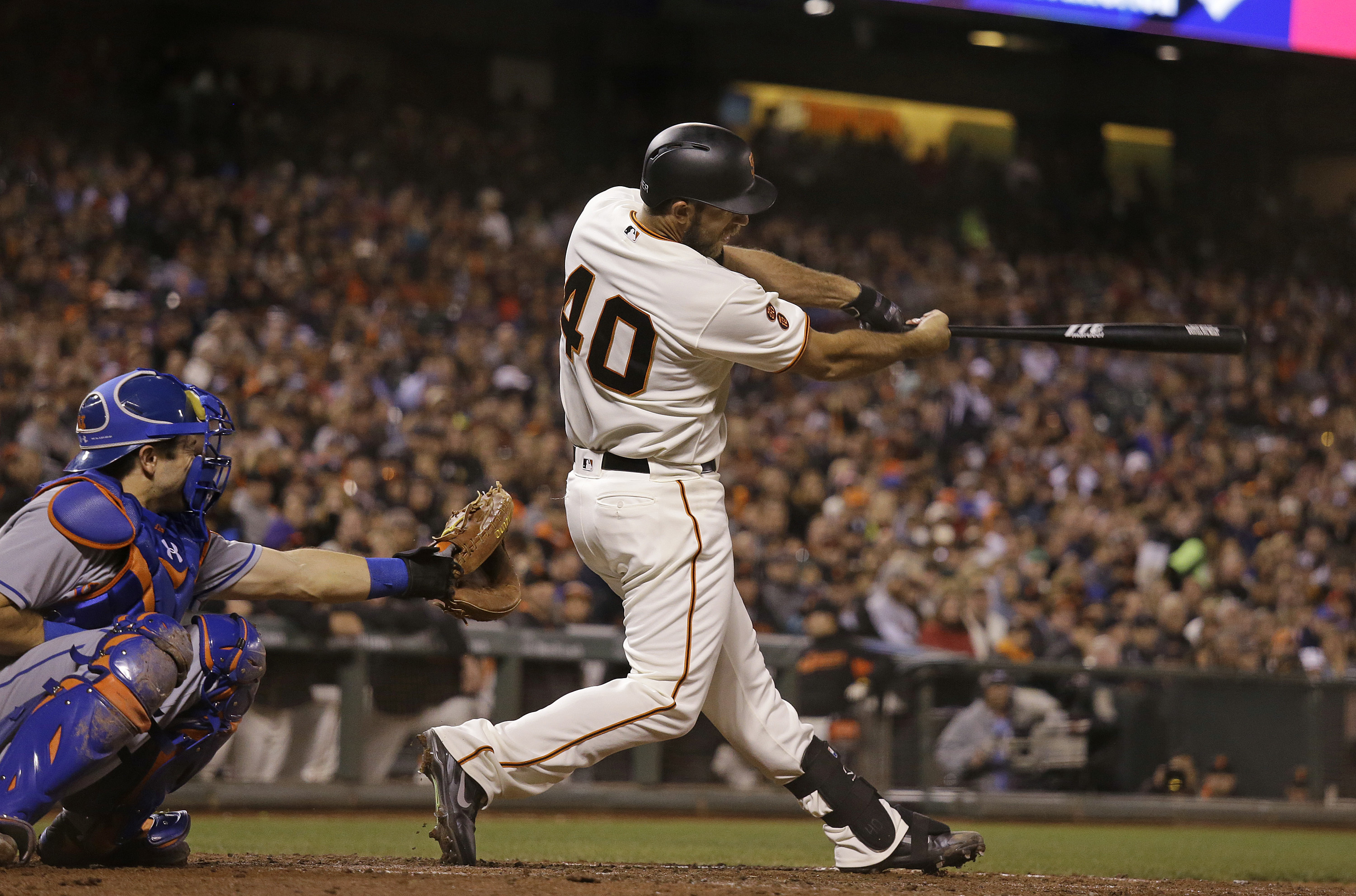 強投對決成打擊戰　巨人力克大都會