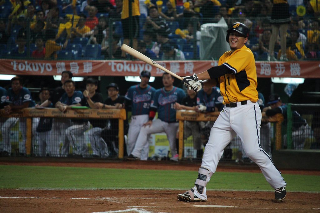 蔣智賢暫居三冠王　最希望打點多幫助球隊