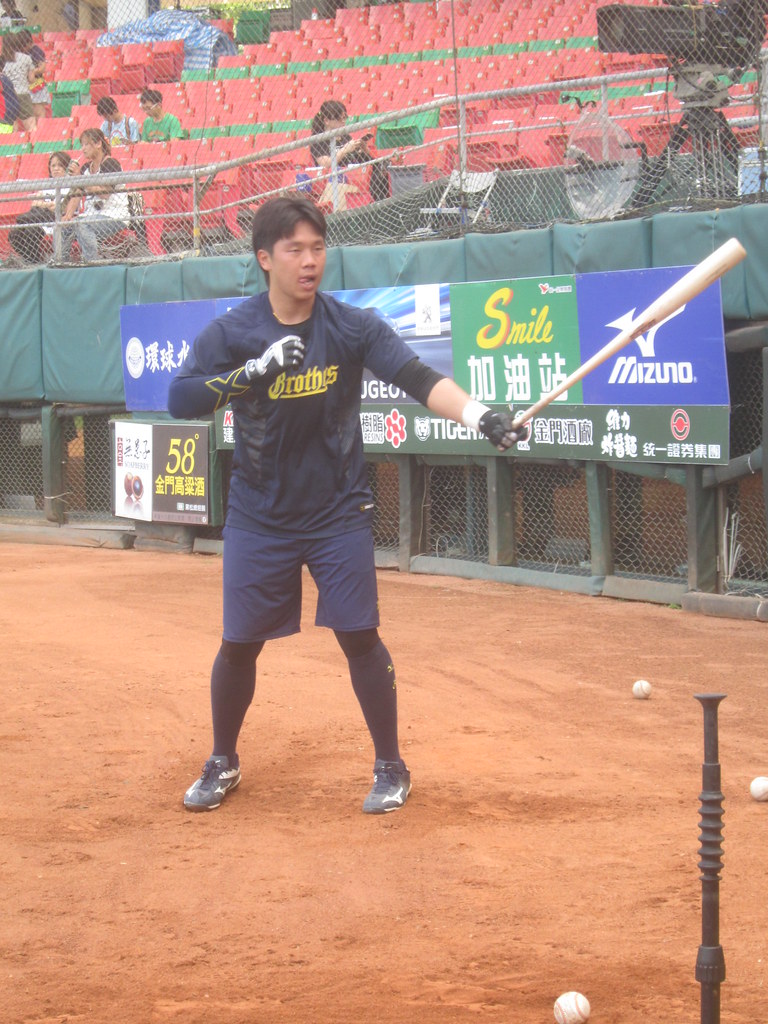 詹子賢升一軍代打　張志豪鼓勵心臟要強