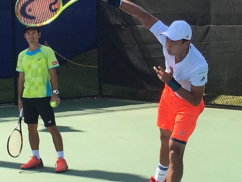 盧彥勳轉戰美國硬地賽事　首輪直落二過關