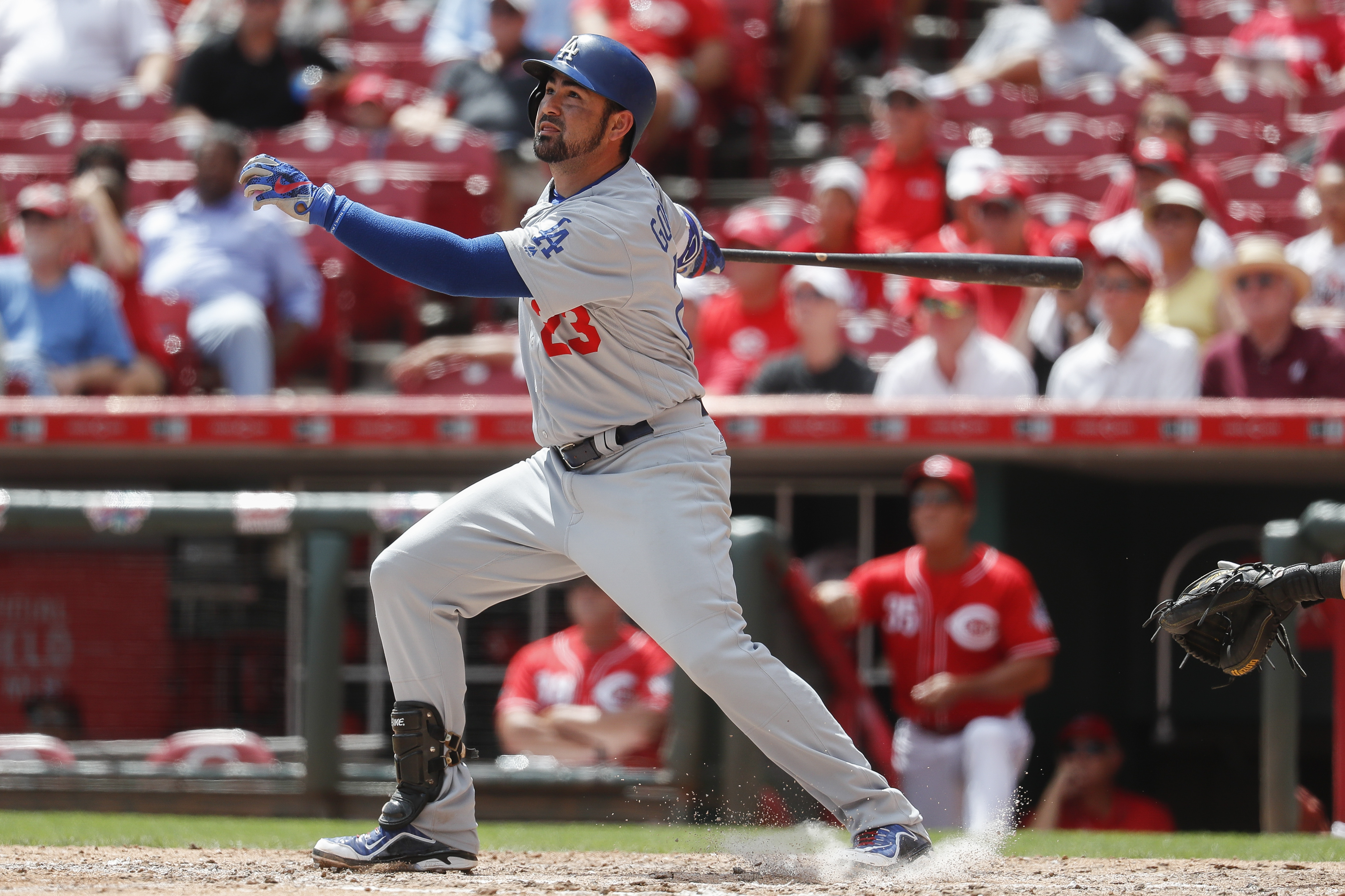 道奇7轟破紅人　A-Gon單場3響