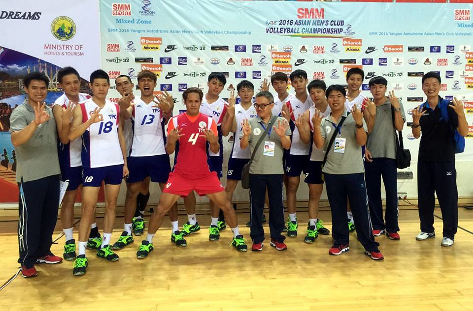 中華男排5局大戰克日　收下分組第一