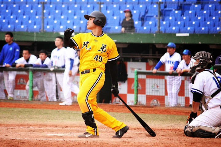 林王啟瑋生涯首轟平常心　盼一軍穩定出賽