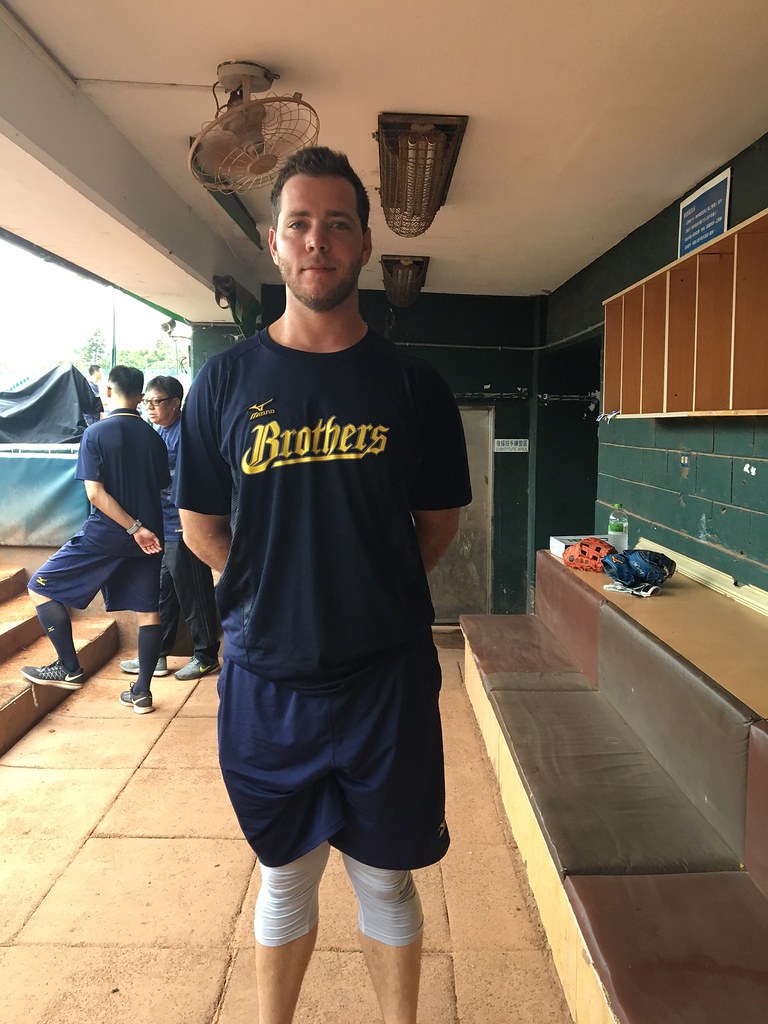 艾迪頓28日先發初登板　讚林哲瑄守備優異