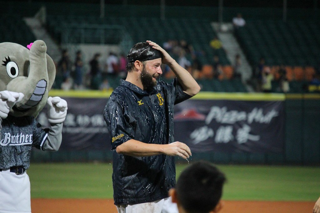 伍鐸7局好投　猛象氣走犀牛