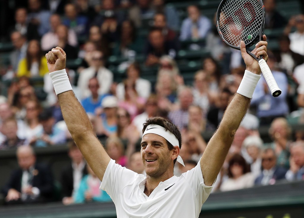 睽違3年重返賽場　del Potro：不可思議