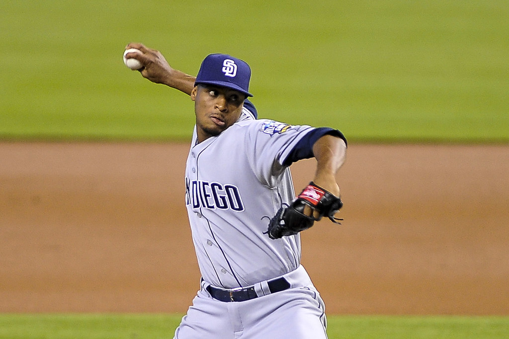 Perdomo首完投　6雙殺破馬林魚、教士紀錄