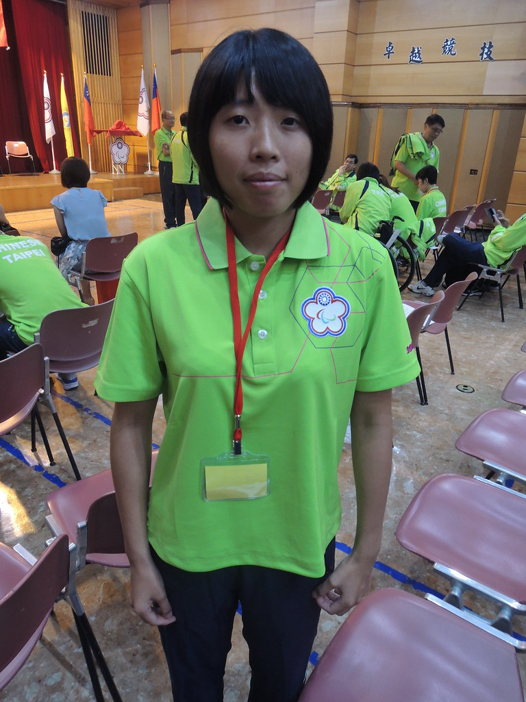 視障柔道女將李凱琳　力拚獎牌