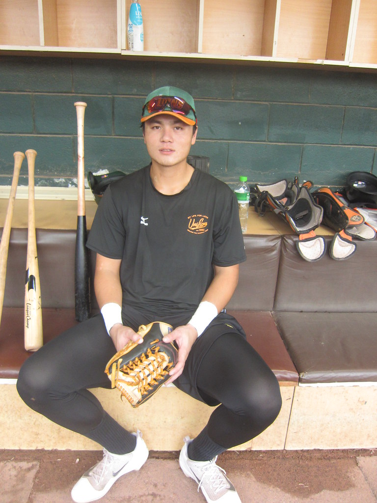 降低被三振數　學長教鄭鎧文訣竅