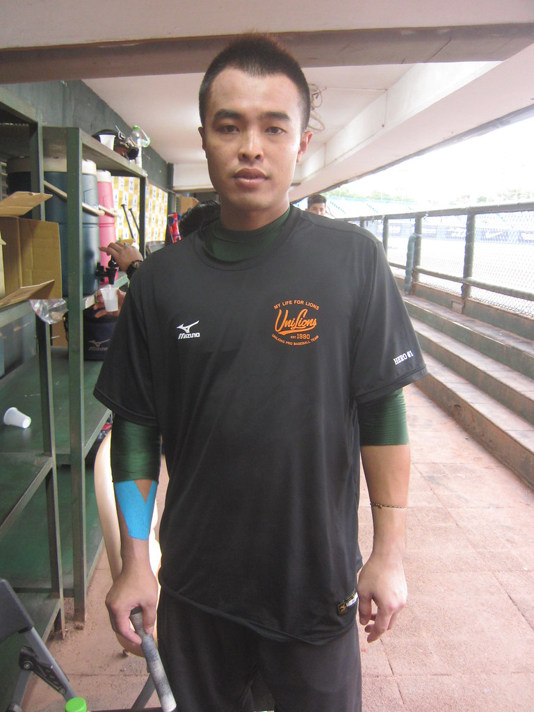 聽學長的話　郭峻偉首轟出爐